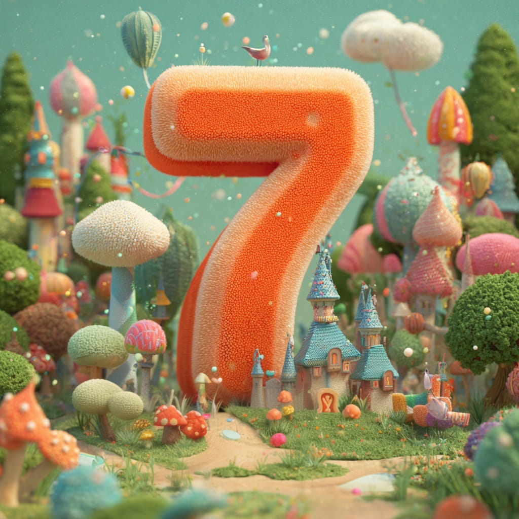 Die Magie der Zahl 7: Warum weniger Auswahl im Kinderzimmer mehr Fokus bedeutet