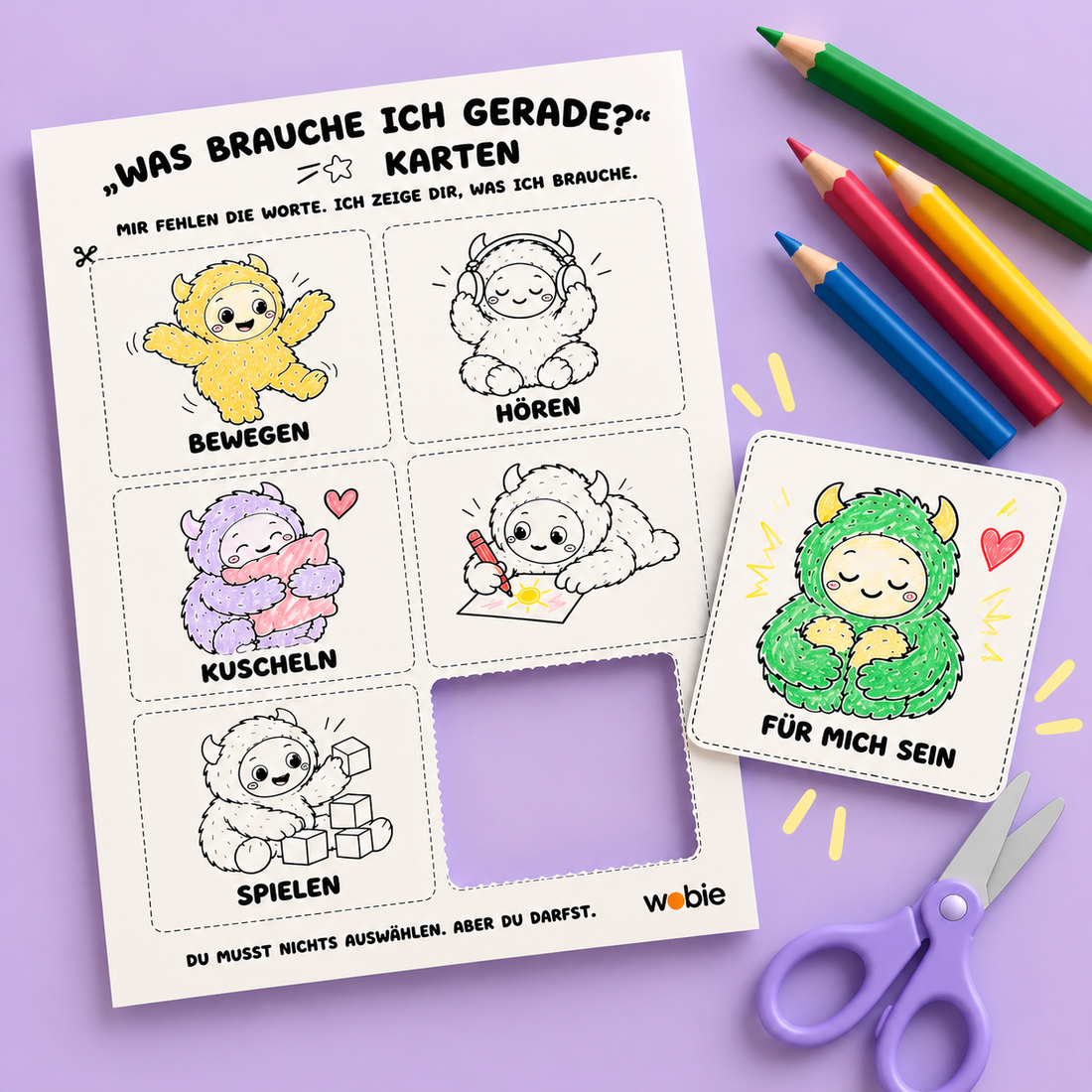 Wenn gerade alles zu viel ist: Was Kindern beim Runterkommen hilft